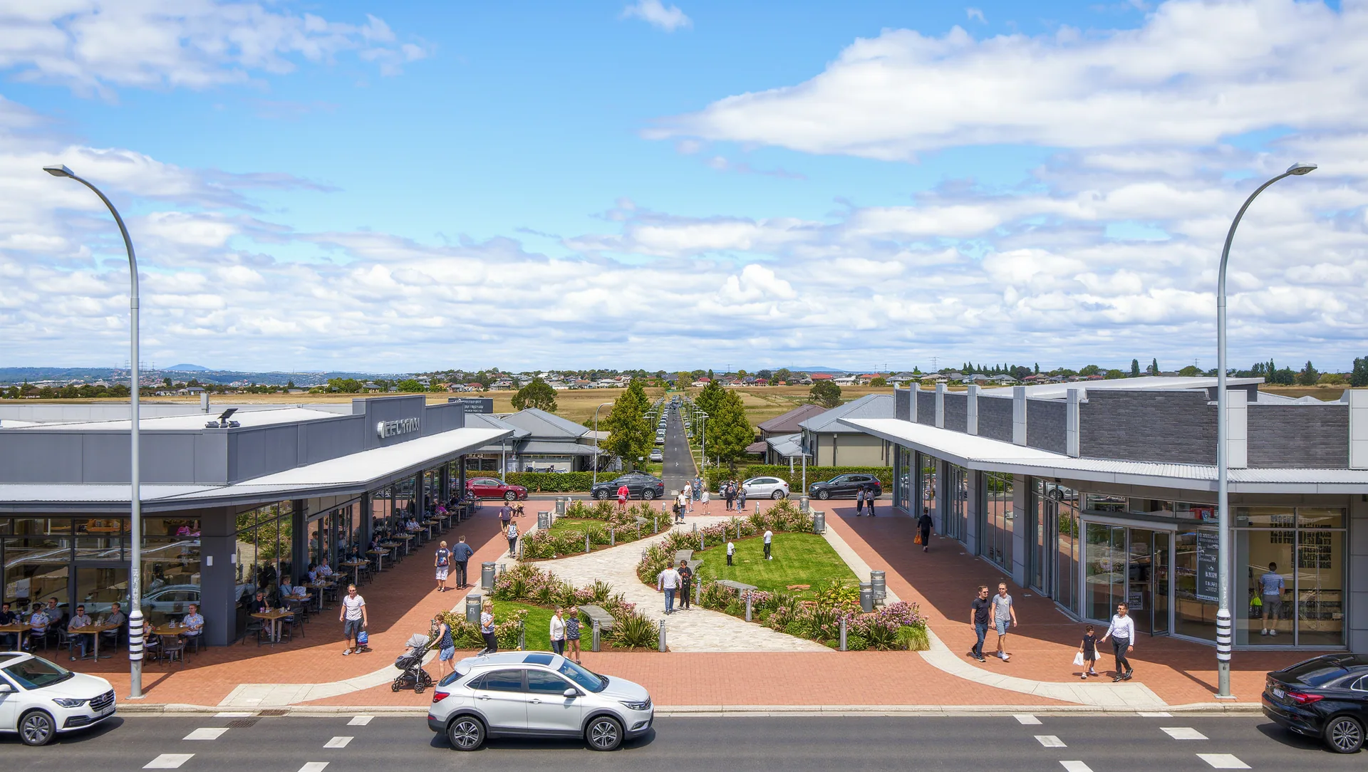 Indicative future local town centre